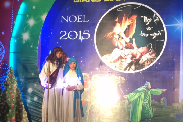 Hoạt cảnh Giáng Sinh năm 2015