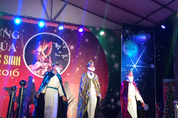 Hoạt cảnh Giáng Sinh năm 2016