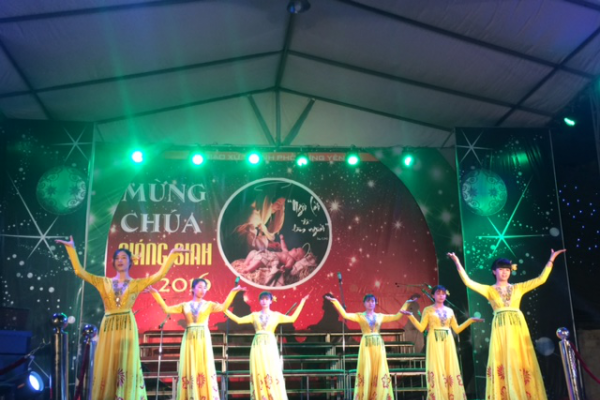 Hoạt cảnh Giáng Sinh năm 2017
