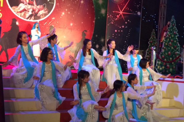 Hoạt cảnh Giáng Sinh năm 2018