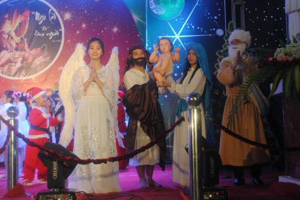 Hoạt cảnh Giáng Sinh năm 2019