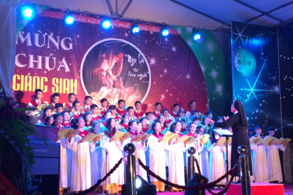 Hoạt cảnh Giáng Sinh năm 2020