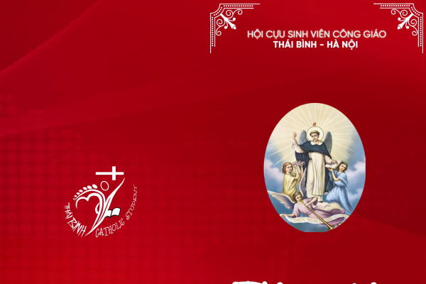 Thư Mời tham dự Lễ kính Thánh Vinh Sơn Phê-ri-ô - Quan Thầy của Nhóm Cựu SVCG TB-HN
