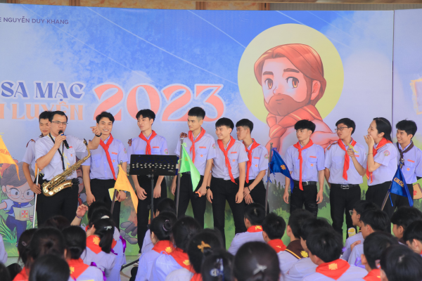 Liên đoàn Giuse Nguyễn Duy Khang: Hình ảnh Sa Mạc huấn luyện Huynh trưởng cấp I - Horeb 23
