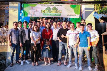 Chùm ảnh SVCG Thái Bình tại Hà Nội tưng bừng đón năm học mới 2020-2021