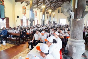 SVCG Thái Bình-HN tổ chức Lễ Truyền thống lần thứ XXV - Mừng kỷ niệm 25 năm thành lập (2)