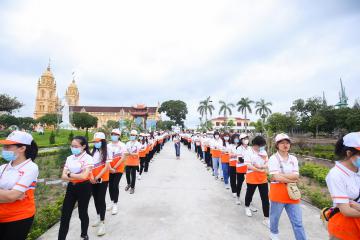 SVCG Thái Bình-HN tổ chức Lễ Truyền thống lần thứ XXV - Mừng kỷ niệm 25 năm thành lập (2)