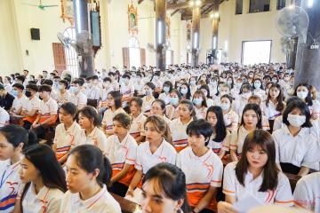 SVCG Thái Bình-HN tổ chức Lễ Truyền thống lần thứ XXV - Mừng kỷ niệm 25 năm thành lập (2)