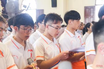 SVCG Thái Bình-HN tổ chức Lễ Truyền thống lần thứ XXV - Mừng kỷ niệm 25 năm thành lập (3)