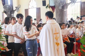 SVCG Thái Bình-HN tổ chức Lễ Truyền thống lần thứ XXV - Mừng kỷ niệm 25 năm thành lập (3)