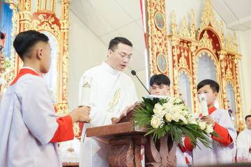 SVCG Thái Bình-HN tổ chức Lễ Truyền thống lần thứ XXV - Mừng kỷ niệm 25 năm thành lập (3)