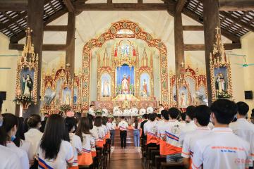 SVCG Thái Bình-HN tổ chức Lễ Truyền thống lần thứ XXV - Mừng kỷ niệm 25 năm thành lập (3)