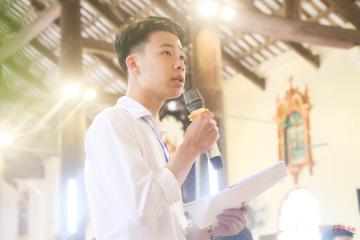 SVCG Thái Bình-HN tổ chức Lễ Truyền thống lần thứ XXV - Mừng kỷ niệm 25 năm thành lập (3)