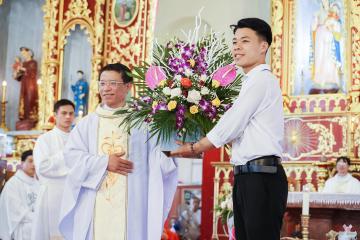 SVCG Thái Bình-HN tổ chức Lễ Truyền thống lần thứ XXV - Mừng kỷ niệm 25 năm thành lập (3)