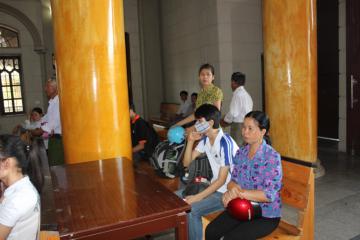 SVCG LĐP Thái Bình - Chùm ảnh Tiếp sức mùa thi năm 2012
