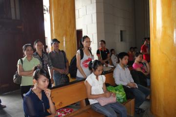 SVCG LĐP Thái Bình - Chùm ảnh Tiếp sức mùa thi năm 2012