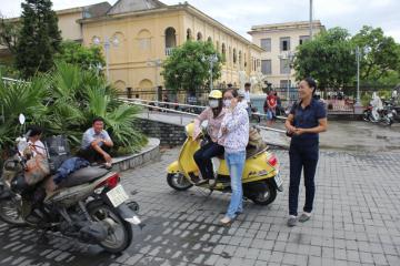 SVCG LĐP Thái Bình - Chùm ảnh Tiếp sức mùa thi năm 2012