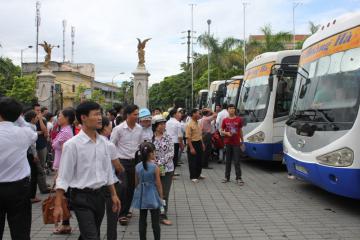 SVCG LĐP Thái Bình - Chùm ảnh Tiếp sức mùa thi năm 2012