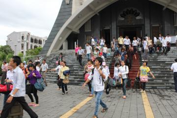 SVCG LĐP Thái Bình - Chùm ảnh Tiếp sức mùa thi năm 2012