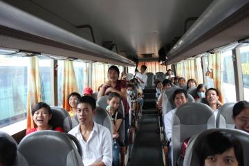 SVCG LĐP Thái Bình - Chùm ảnh Tiếp sức mùa thi năm 2012