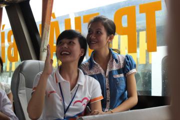 SVCG LĐP Thái Bình - Chùm ảnh Tiếp sức mùa thi năm 2012