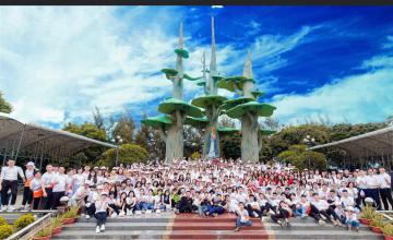 Cựu SVCG Thái Bình-HN trong ngày lễ Truyền Thống và mừng kỉ niệm 25 thành lập
