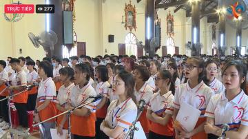 Cựu SVCG Thái Bình-HN trong ngày lễ Truyền Thống và mừng kỉ niệm 25 thành lập