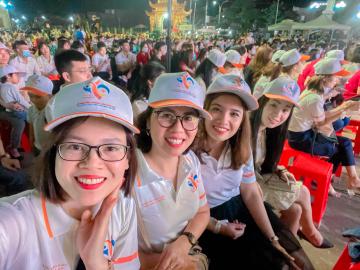 Cựu SVCG Thái Bình-HN trong ngày lễ Truyền Thống và mừng kỉ niệm 25 thành lập