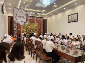 Cựu SVCG Thái Bình-HN trong ngày lễ Truyền Thống và mừng kỉ niệm 25 thành lập