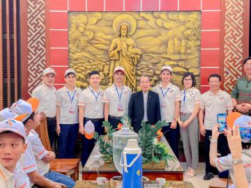 Cựu SVCG Thái Bình-HN trong ngày lễ Truyền Thống và mừng kỉ niệm 25 thành lập