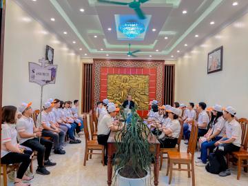 Cựu SVCG Thái Bình-HN trong ngày lễ Truyền Thống và mừng kỉ niệm 25 thành lập
