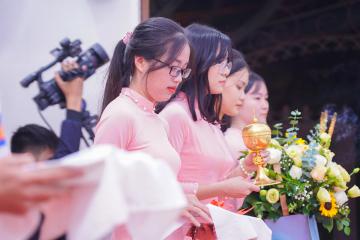 Chùm ảnh SVCG Thái Bình tại Hà Nội tưng bừng đón năm học mới 2020-2021