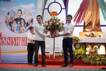 SVCG LĐP Thái Bình - Hình ảnh Lễ Khai Giảng Năm học 2020-2021 tại TT Lòng Chúa Thương Xót - An Lạc