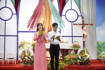 SVCG LĐP Thái Bình - Hình ảnh Lễ Khai Giảng Năm học 2020-2021 tại TT Lòng Chúa Thương Xót - An Lạc