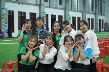 SVCG LĐP Thái Bình - Hình ảnh Lễ Khai Giảng Năm học 2020-2021 tại TT Lòng Chúa Thương Xót - An Lạc