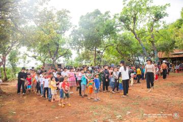 Hình ảnh: SVCG-GT Thái Bình - miền Nam - Giáng Sinh yêu thương 2020