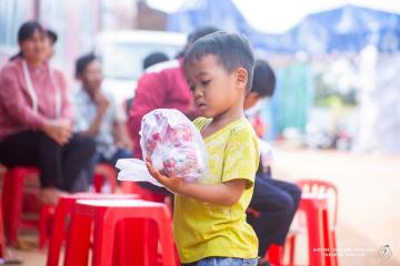Hình ảnh: SVCG-GT Thái Bình - miền Nam - Giáng Sinh yêu thương 2020