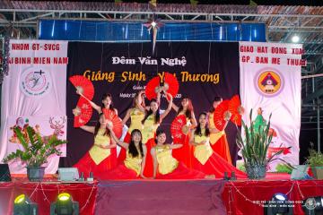 Hình ảnh: SVCG-GT Thái Bình - miền Nam - Giáng Sinh yêu thương 2020