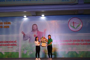 Chùm ảnh SVCGLĐP tại Thái Bình trong ngày lễ Khai Giảng năm học 2019 - 2020