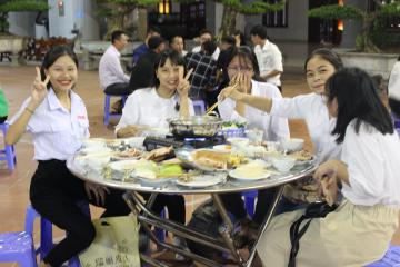 Chùm ảnh SVCGLĐP tại Thái Bình trong ngày lễ Khai Giảng năm học 2019 - 2020