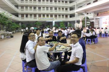 Chùm ảnh SVCGLĐP tại Thái Bình trong ngày lễ Khai Giảng năm học 2019 - 2020