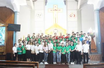 SVCG Liên địa phận tại Thái Bình trong ngày Lễ Tạ Ơn - Bế Giảng năm học 2016-2017