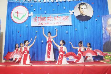 SVCG Liên địa phận tại Thái Bình trong ngày Lễ Tạ Ơn - Bế Giảng năm học 2016-2017