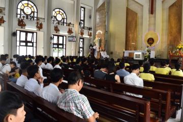 SVCG TB - Miền Nam: Chùm ảnh Thánh lễ kính Thánh Bổn Mạng Gioan Phaolo II - 2018