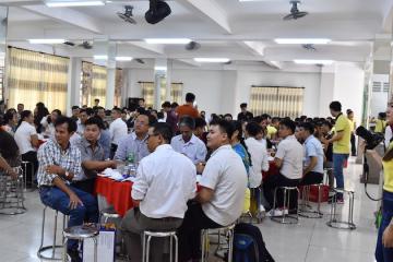 SVCG TB - Miền Nam: Chùm ảnh Thánh lễ kính Thánh Bổn Mạng Gioan Phaolo II - 2018