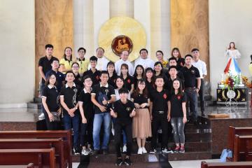 SVCG TB - Miền Nam: Chùm ảnh Thánh lễ kính Thánh Bổn Mạng Gioan Phaolo II - 2018