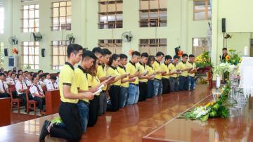 SVCG Thái Bình - Miền Nam: Chùm ảnh mừng lễ Quan Thầy - Thánh Giáo hoàng Gioan Phao-lô II - 2019