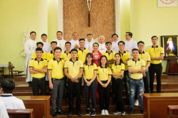 SVCG Thái Bình - Miền Nam: Chùm ảnh mừng lễ Quan Thầy - Thánh Giáo hoàng Gioan Phao-lô II - 2019