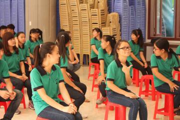 SVCG LĐP-TB: Chùm ảnh Lễ Khai Giảng năm học mới và chào đón Tân sinh viên - 2016