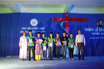 SVCG LĐP-TB: Chùm ảnh Lễ Khai Giảng năm học mới và chào đón Tân sinh viên - 2016
